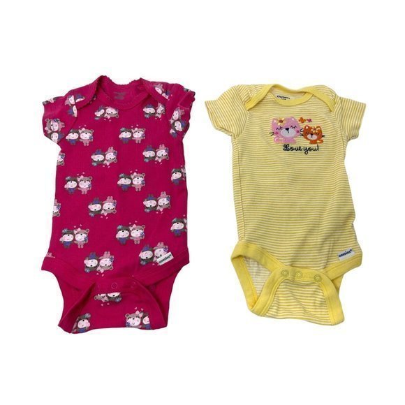 Baby Clothes - Lot of 6 One Piece Summer Outfits - Size 3 - 6 Months - Picture 4 of 5